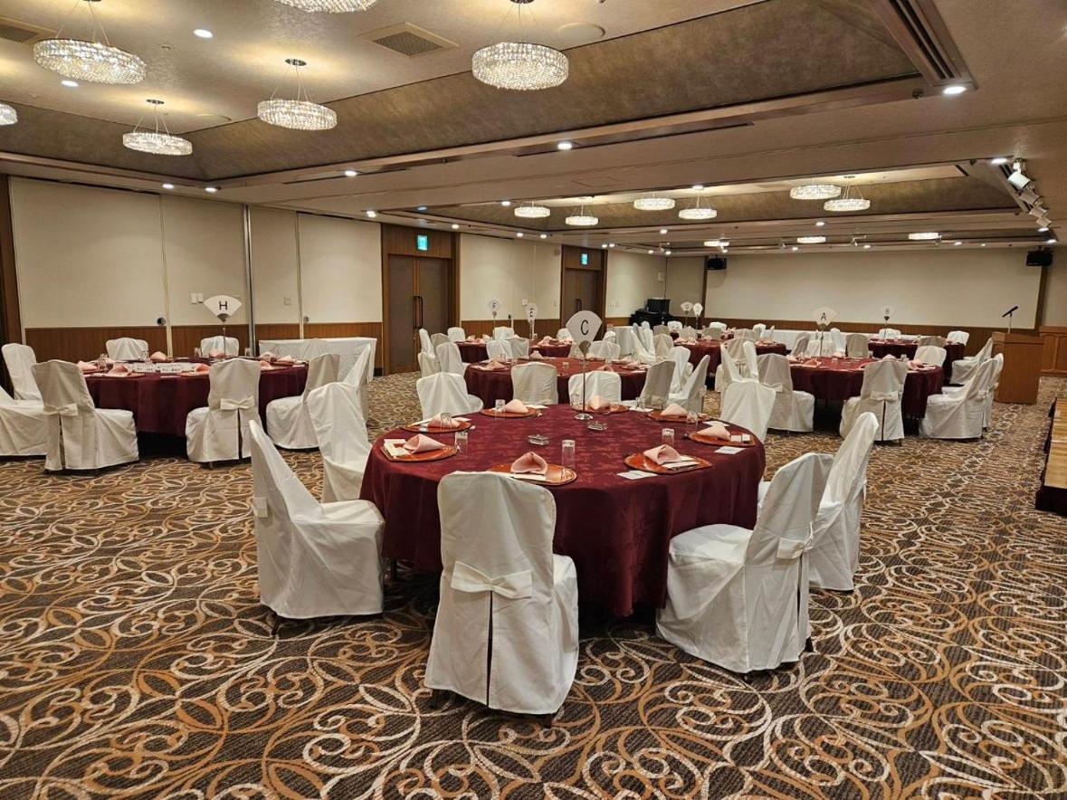 Grand Hotel Kanachu Hiratsuka Exterior foto