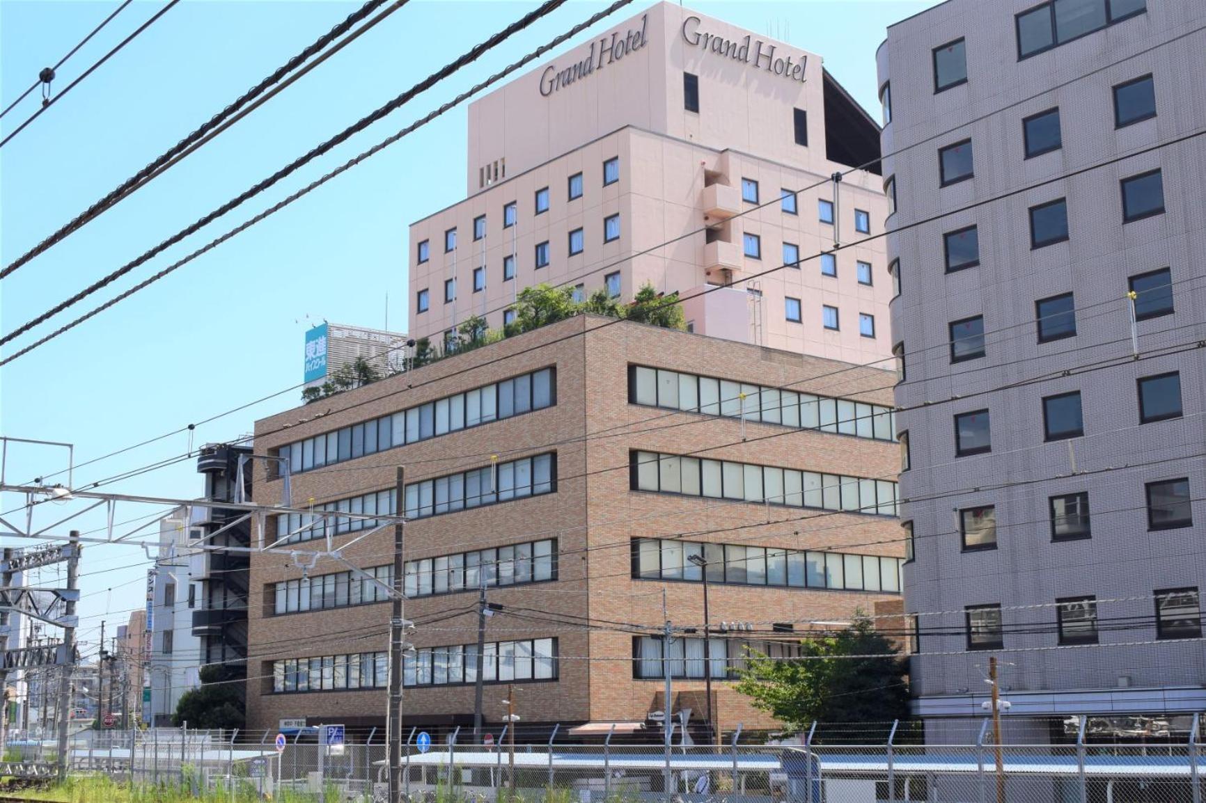 Grand Hotel Kanachu Hiratsuka Exterior foto
